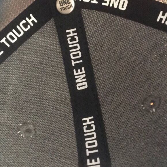 Gray Stretchy  Baseball Cap - Picture 6 of 6